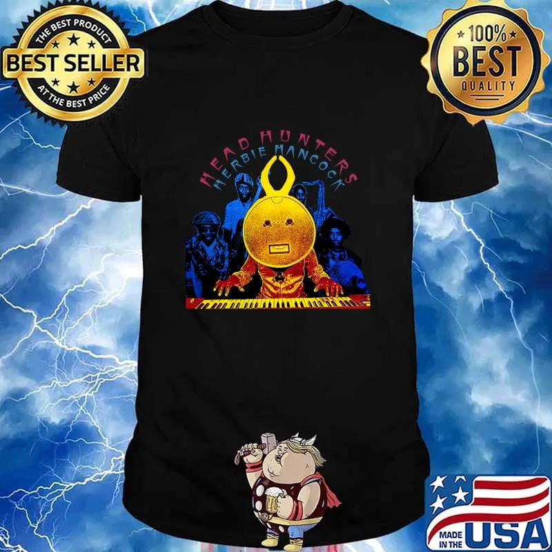 Herbie Hancock Headhunters T Shirt