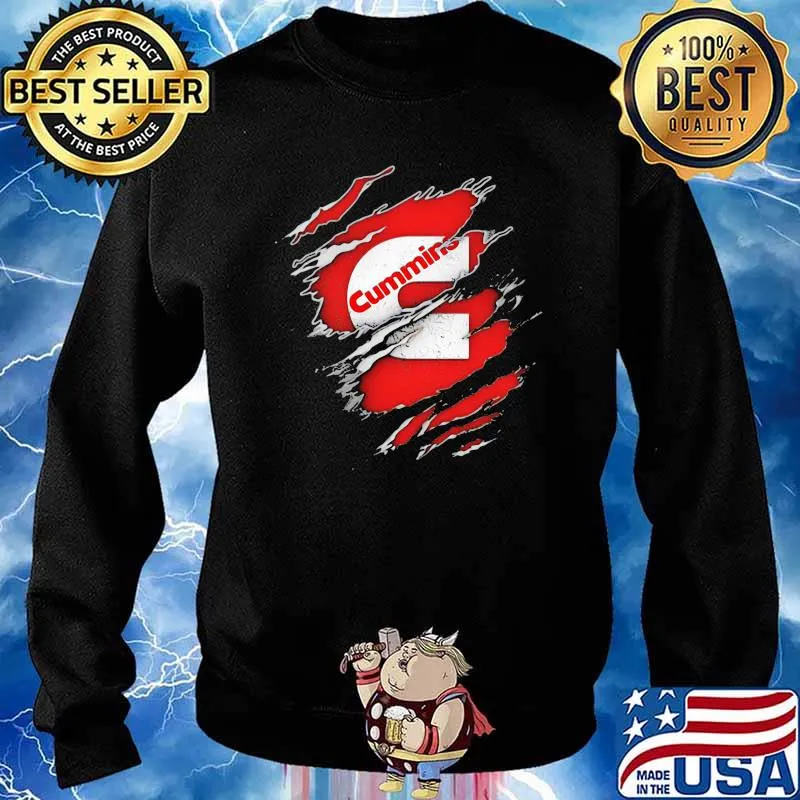 Hero Cummins Logo Sweater
