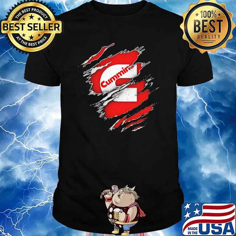 Hero Cummins Logo shirt