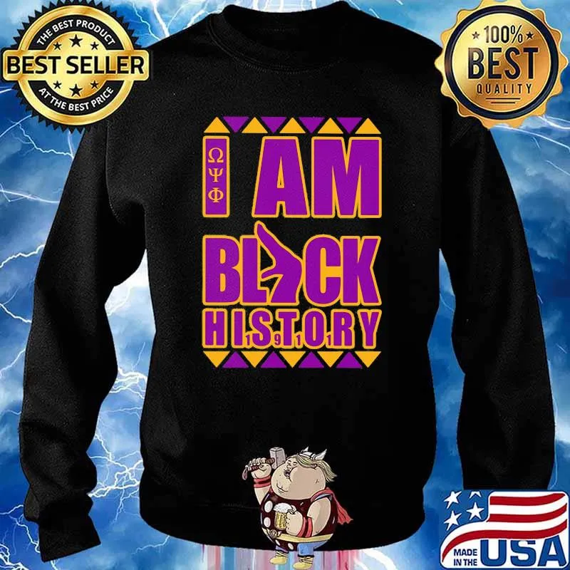 I am black history 1911 Sweater