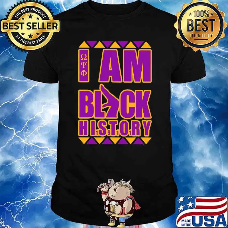 I am black history 1911 shirt