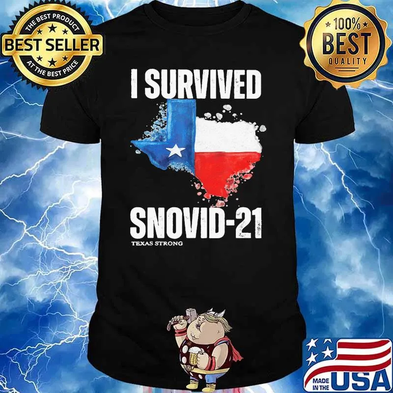 I Survived Snovid-21 Texas Strong Shirt