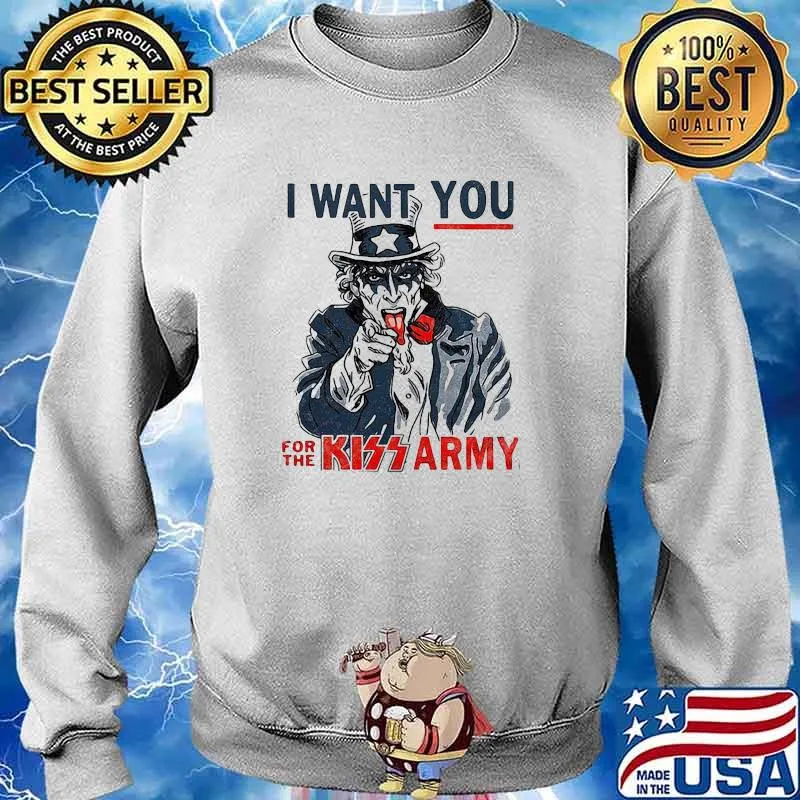 I want you for the kiss army uncle sam Sweater