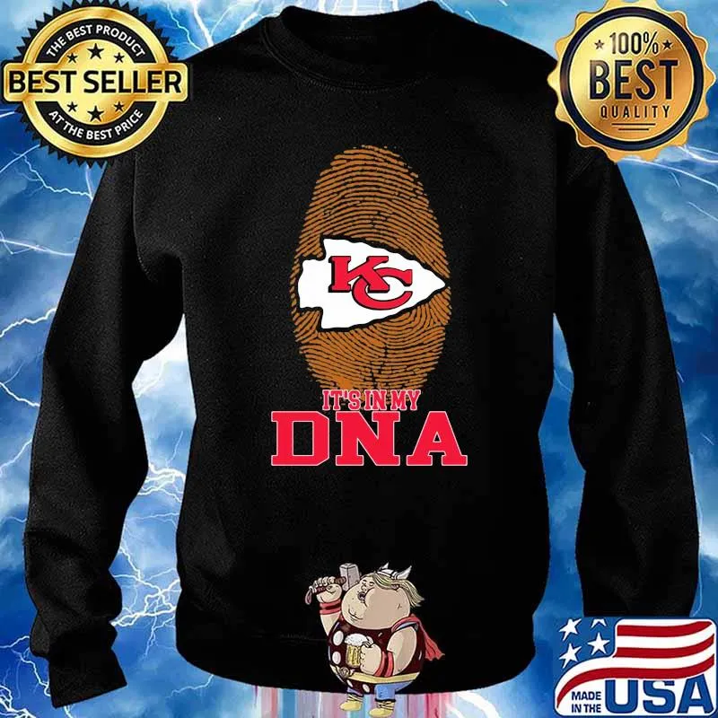 Its in my DNA Kansas city chiefs Sweater