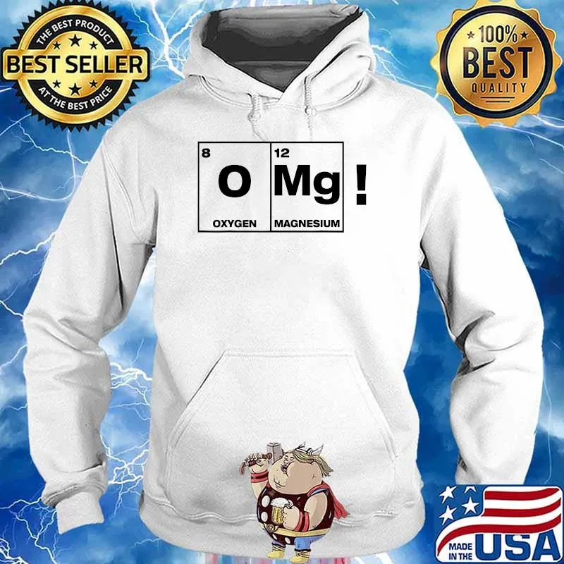 iZombie - OMg! Essential Oxygen Magnesiom Shirt Hoodie