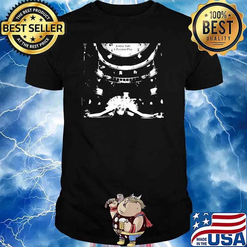 Jethro tull a passion play shirt
