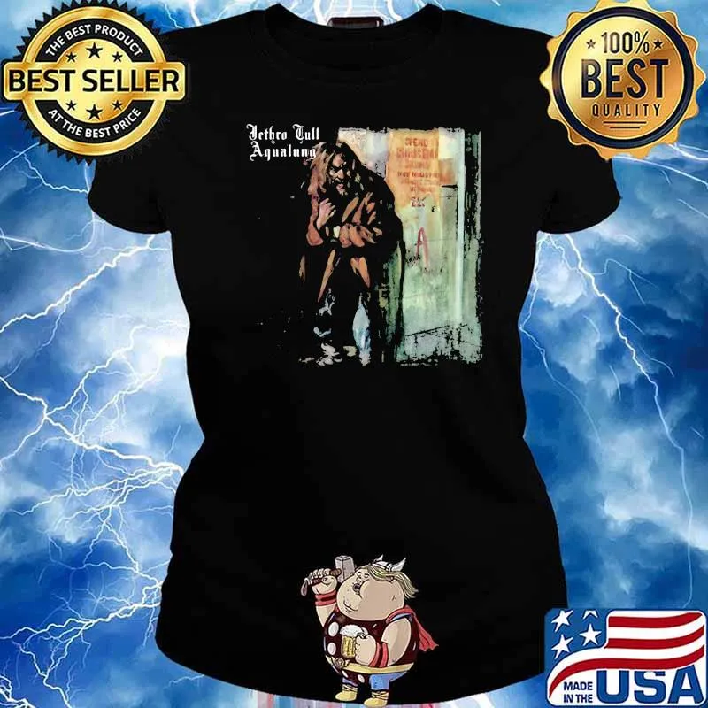 Jethro tull aqualung retro Ladies tee