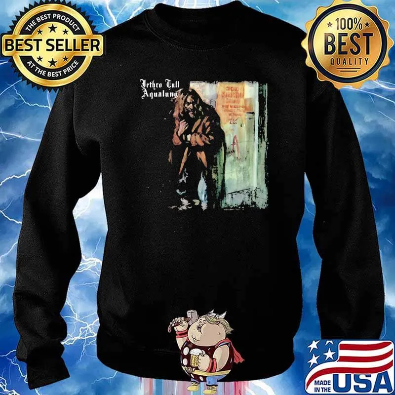 Jethro tull aqualung retro Sweater