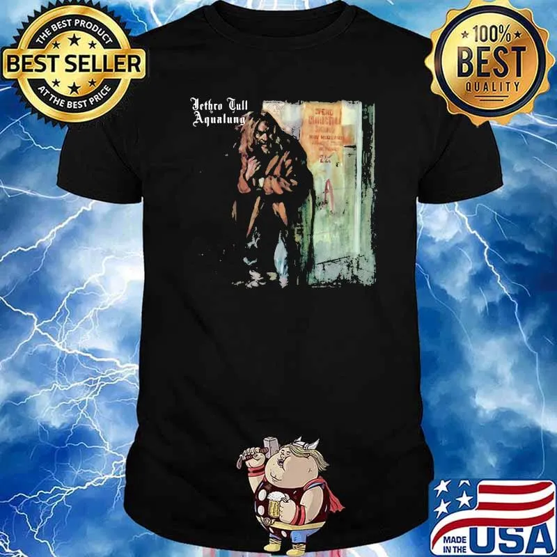 Jethro tull aqualung retro shirt