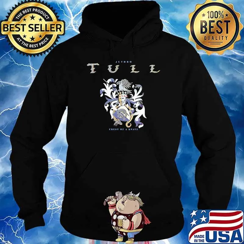 Jethro tull crest of a knave Hoodie