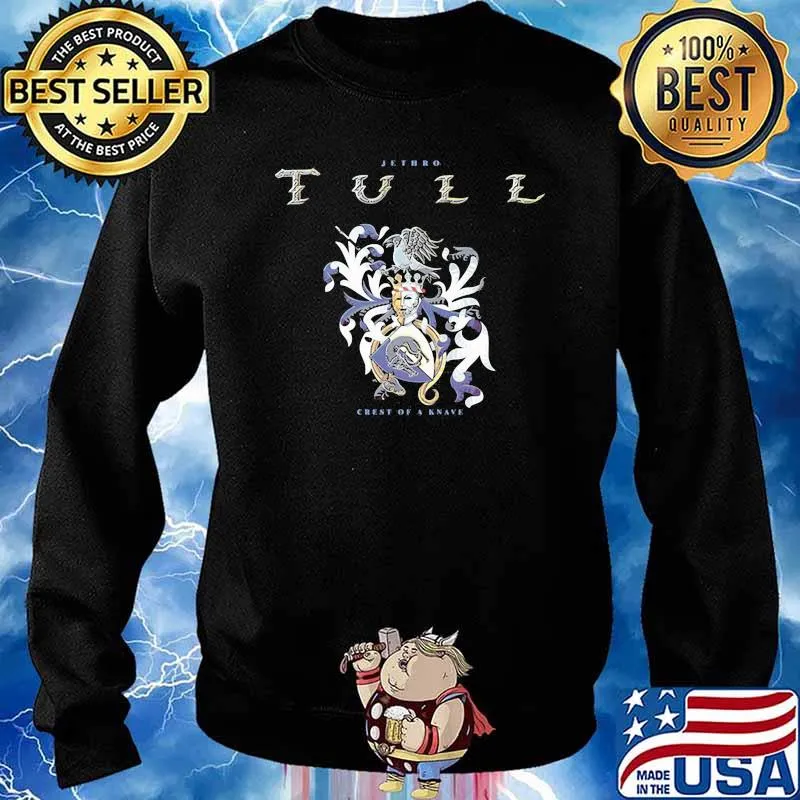 Jethro tull crest of a knave Sweater