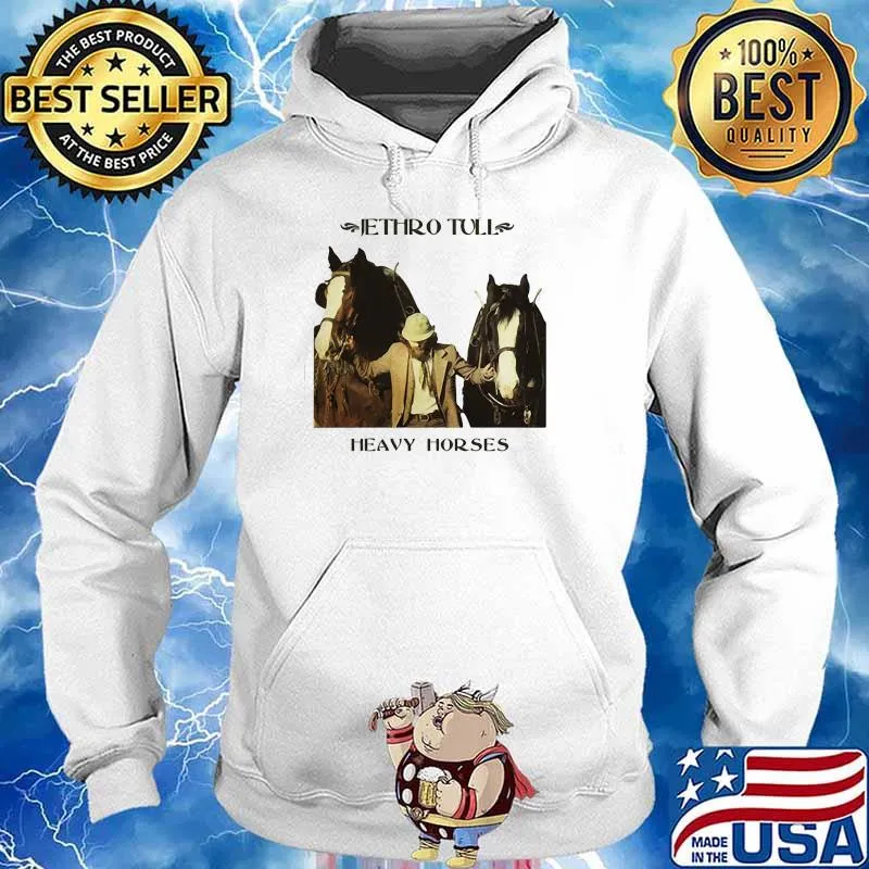 Jethro tull heavy horses Hoodie