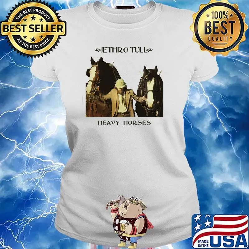 Jethro tull heavy horses Ladies tee