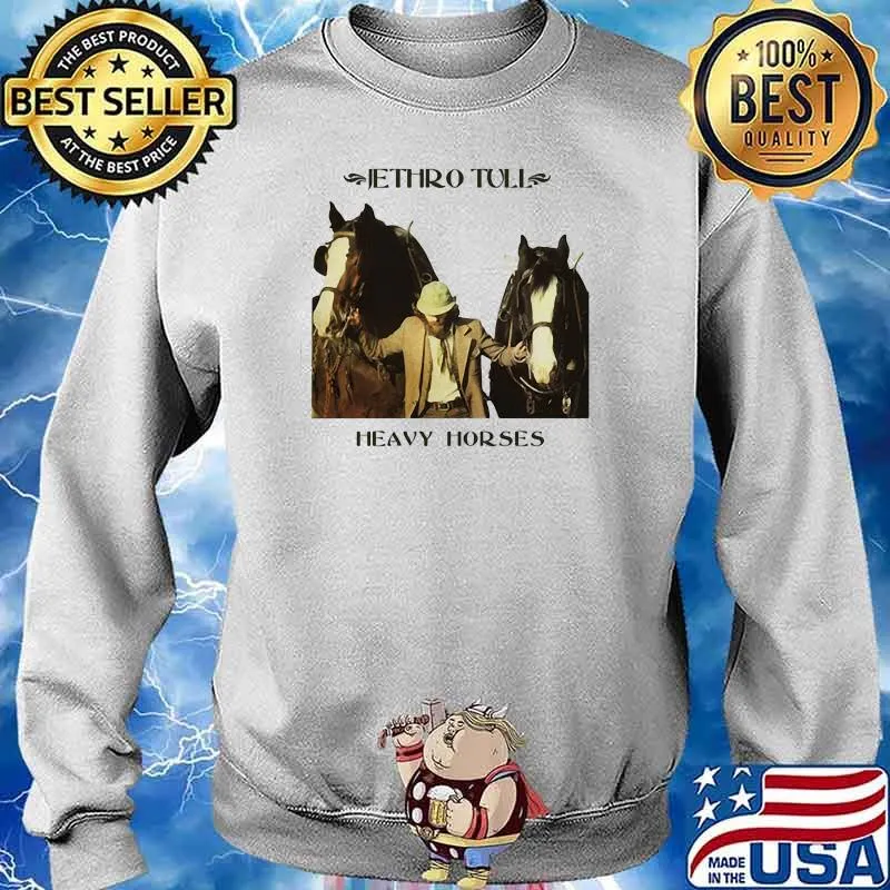 Jethro tull heavy horses Sweater