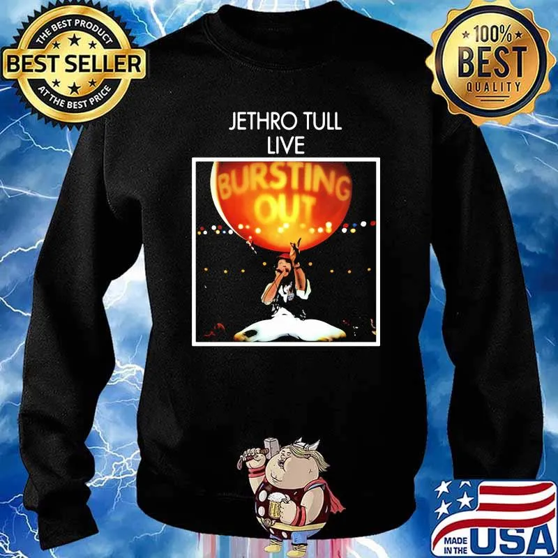 Jethro tull live bursting out Sweater
