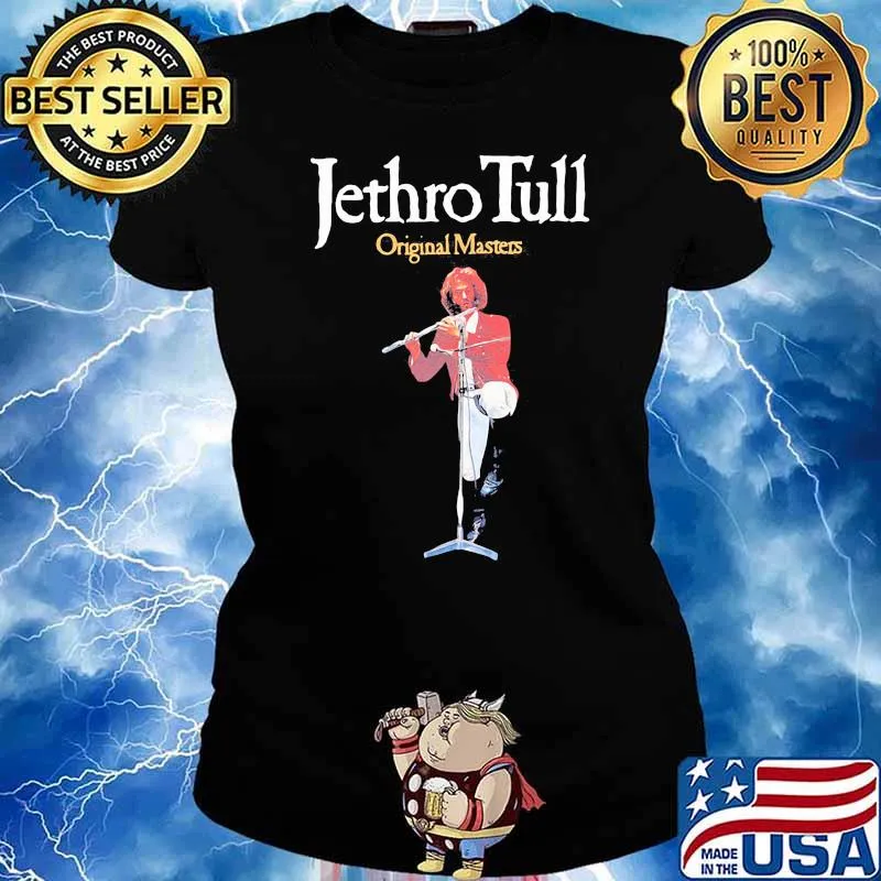 Jethro Tull original masters Ladies tee