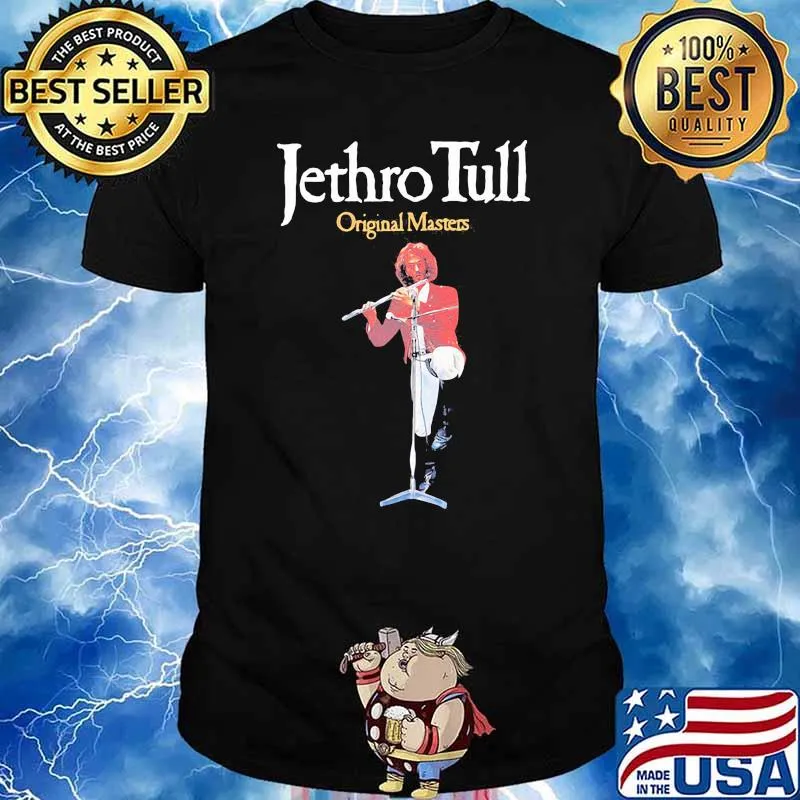 Jethro Tull original masters shirt