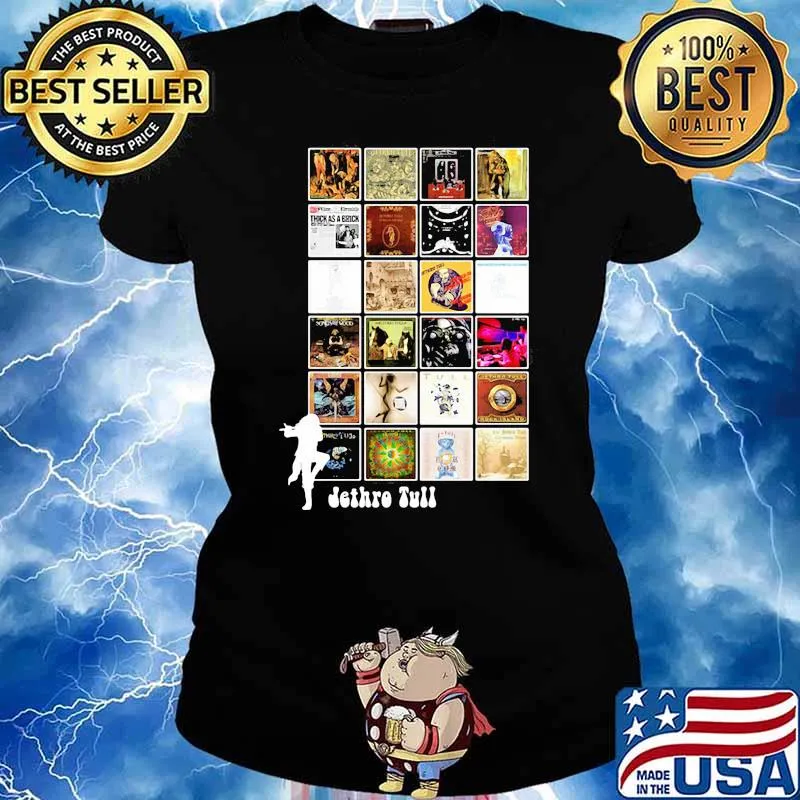Jethro Tull Poster Ladies tee