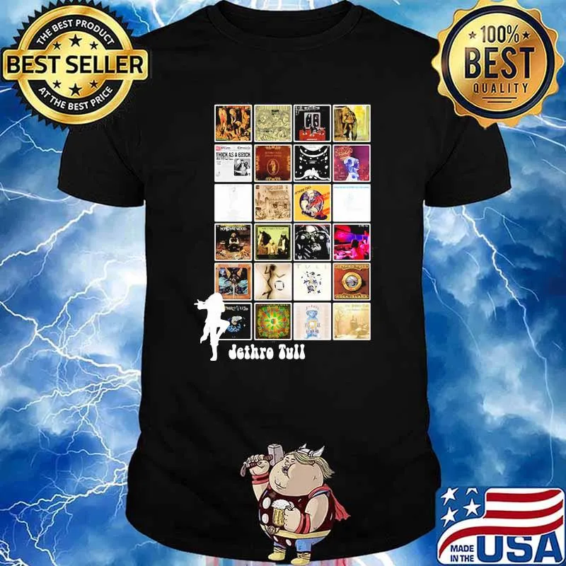 Jethro Tull Poster shirt
