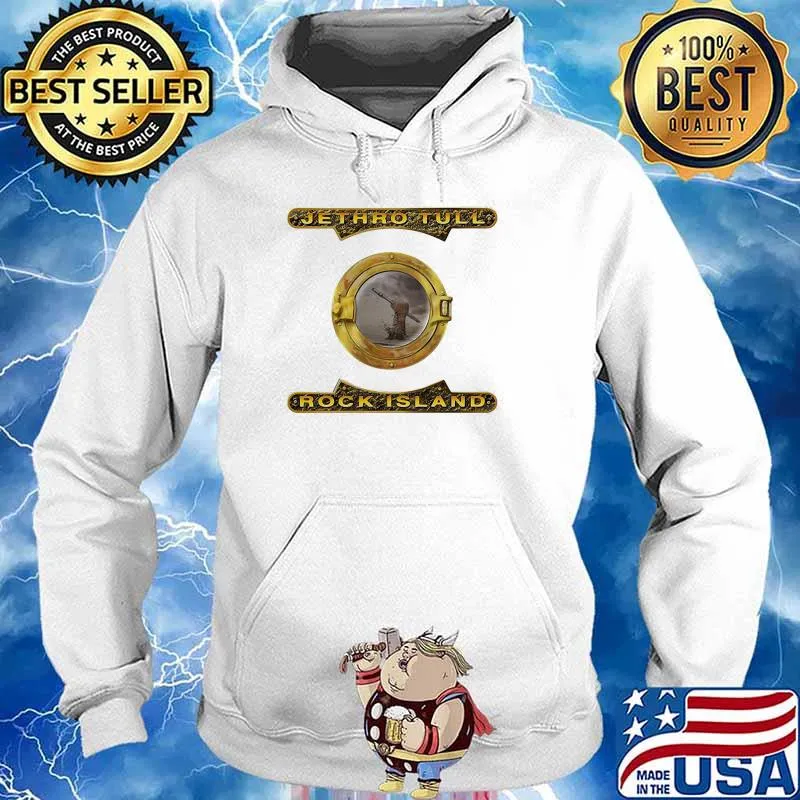 Jethro tull rock island Hoodie