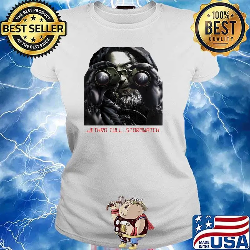 Jethro tull stormwatch Ladies tee