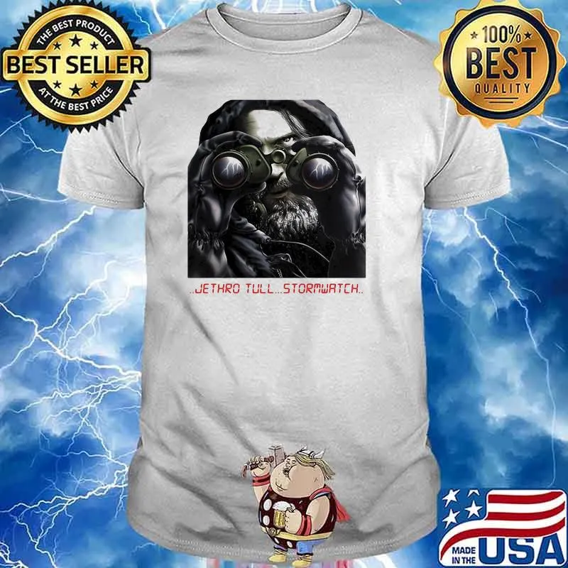 Jethro tull stormwatch shirt