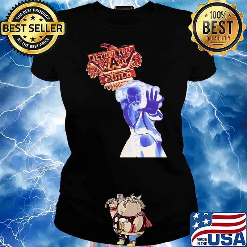 Jethro tull war child Ladies tee