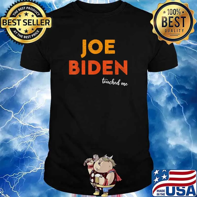 Joe Biden touched me Retro Shirt