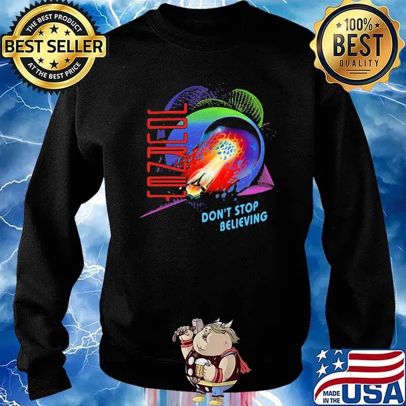 Journey Dont stop believing Sweater