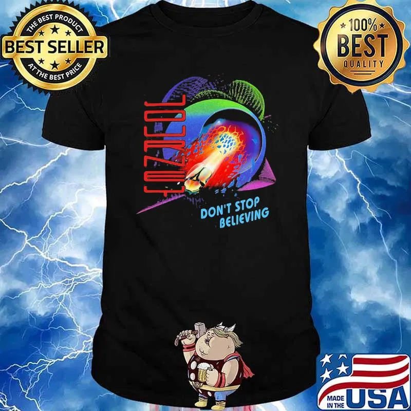 Journey Dont stop believing shirt