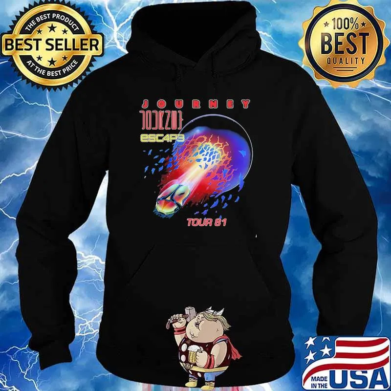 Journey esc4p3 tour 81 Hoodie