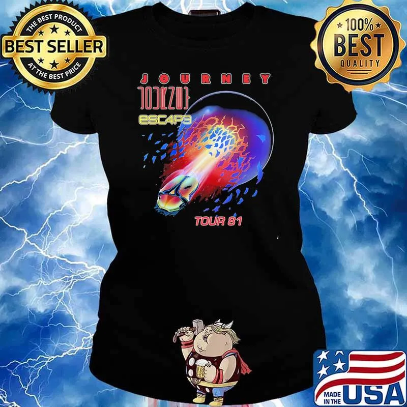 Journey esc4p3 tour 81 Ladies tee