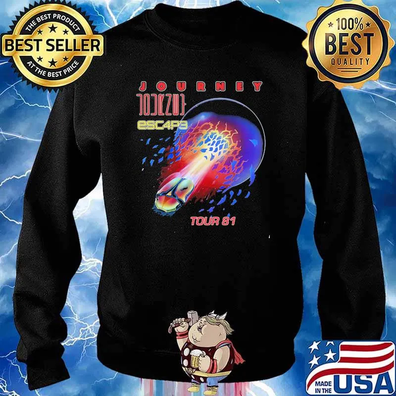 Journey esc4p3 tour 81 Sweater