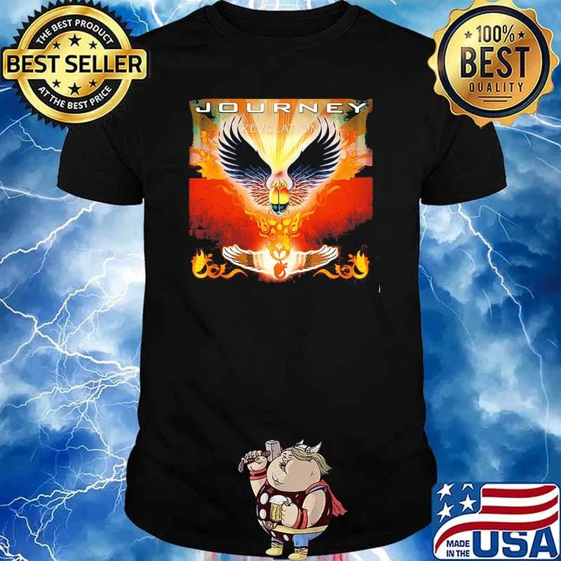 Journey revelation logo shirt