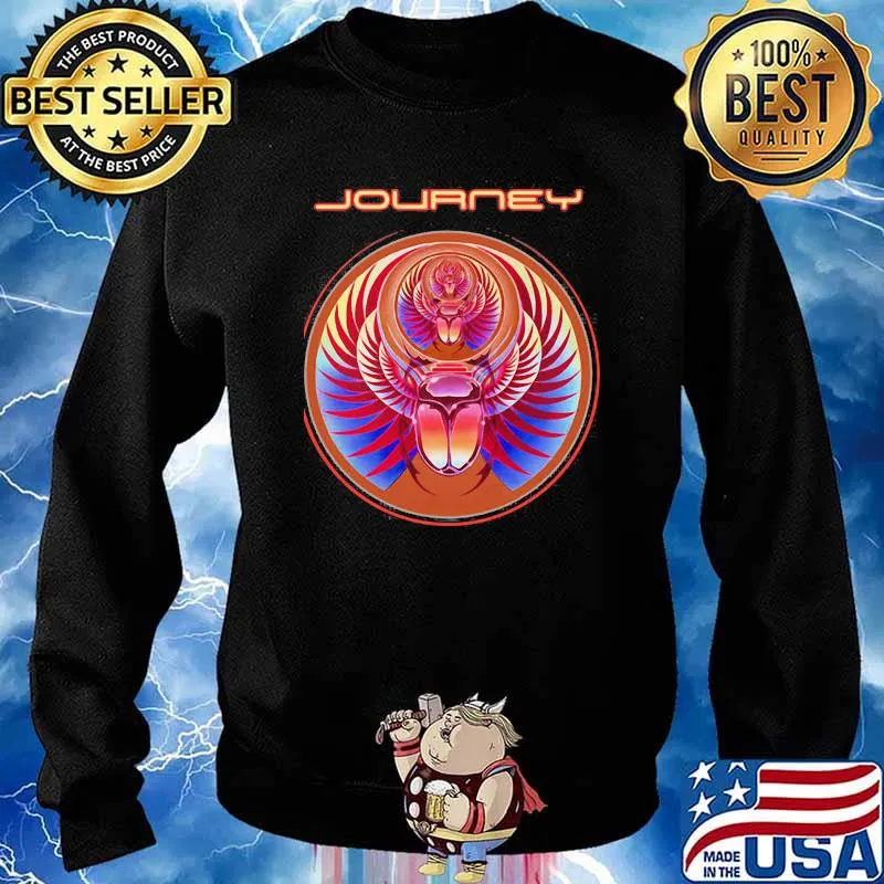 Journey Rock band music Sweater