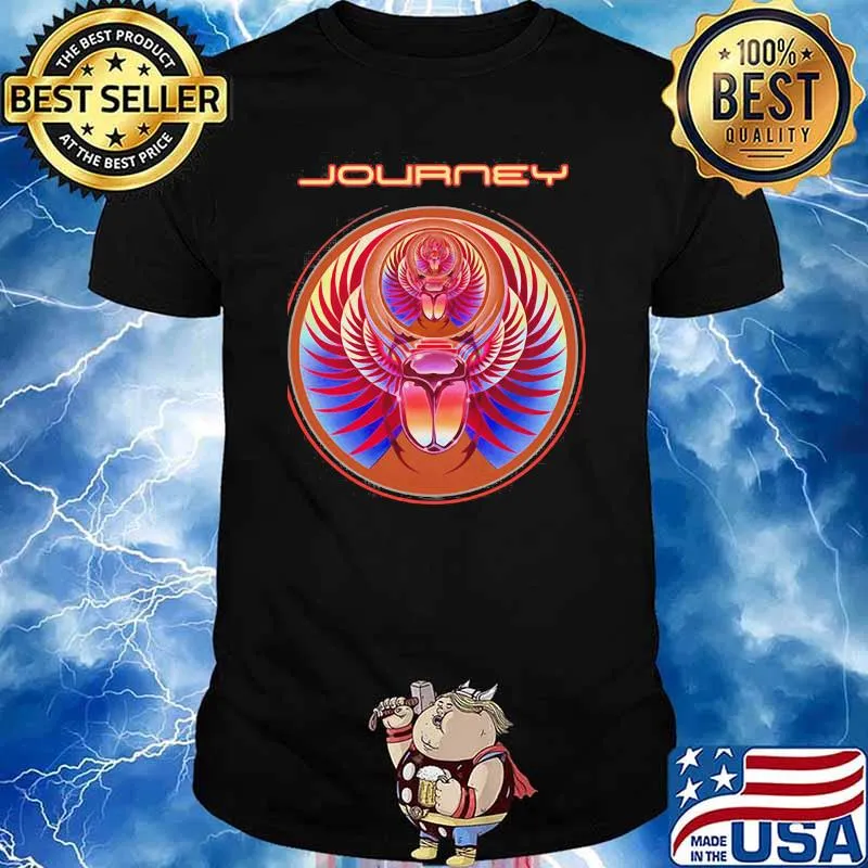 Journey Rock band music shirt