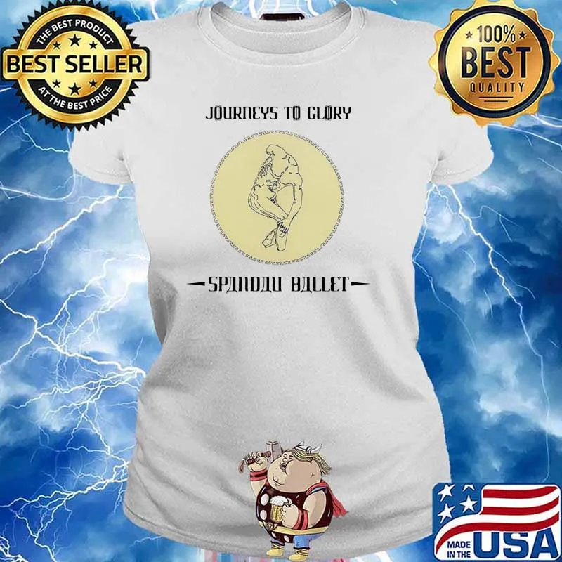 Journey to glory spandau ballet Ladies tee