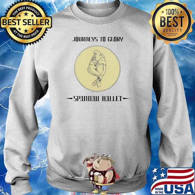 Journey to glory spandau ballet Sweater