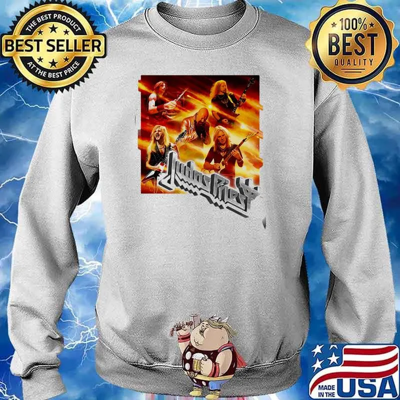 Judas priest band rock music Sweater