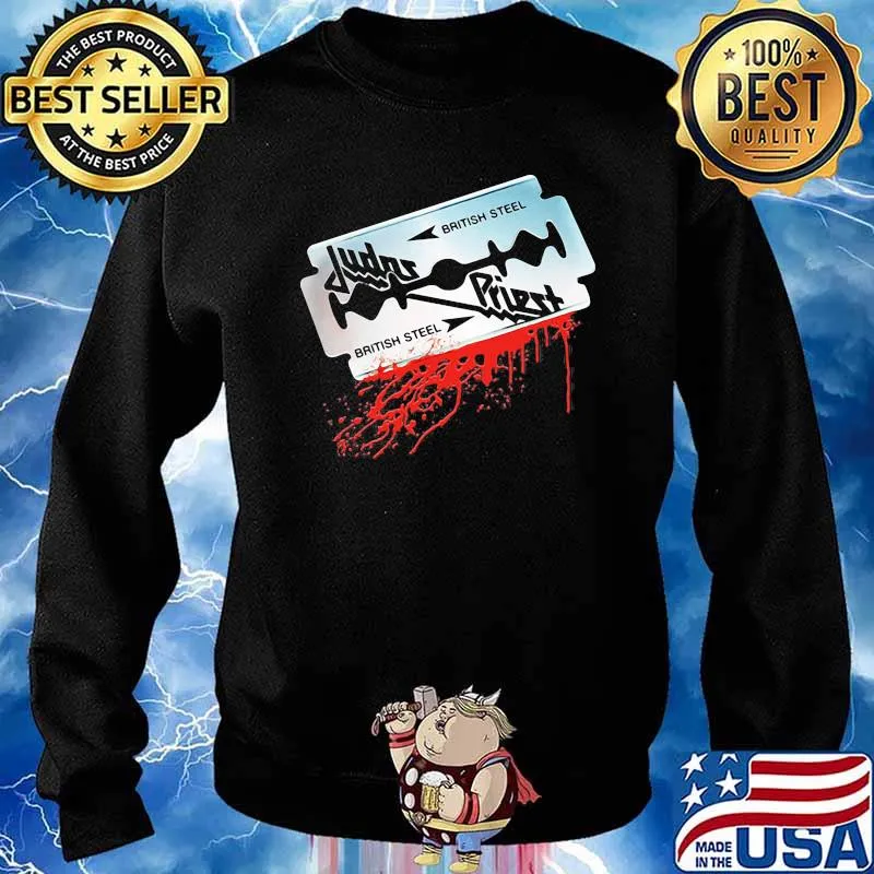 Judas priest baritish steel razor Sweater