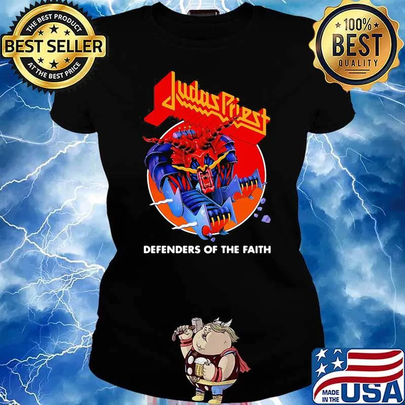 Judas priest defenders of the faith blood moon Ladies tee