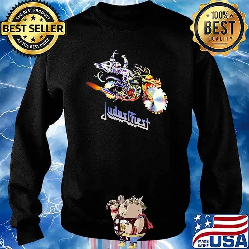 Judas priest motorcyle dragon Sweater