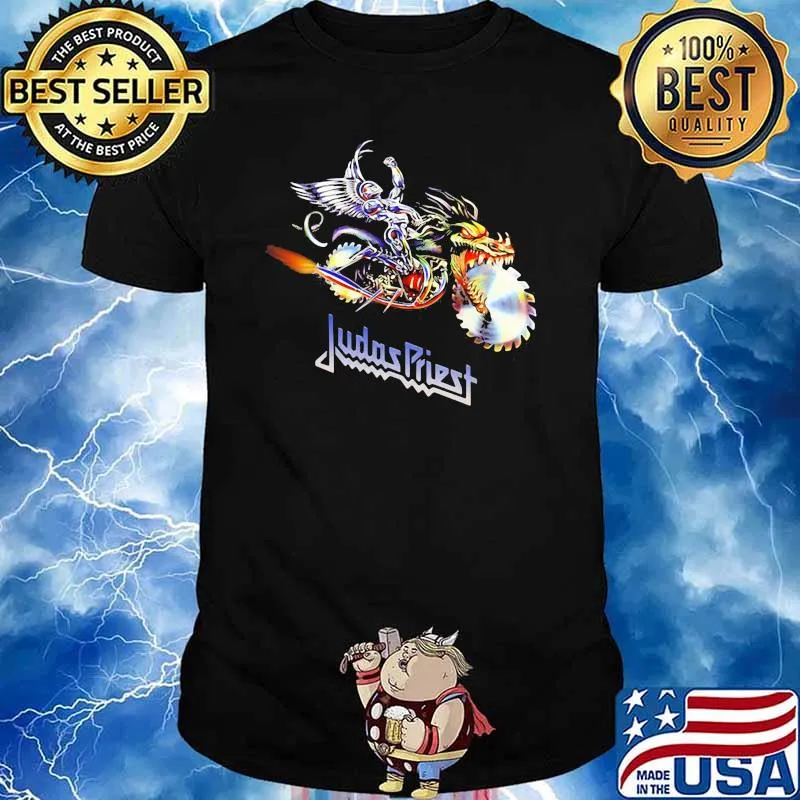 Judas priest motorcyle dragon shirt