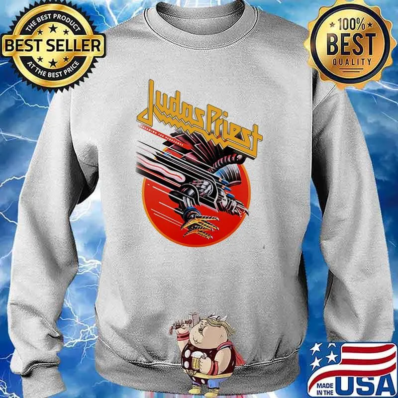 Judas priest rock music band blood moon Sweater