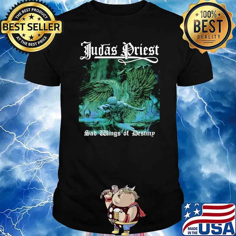 Judas priest sad wings of destiny shirt