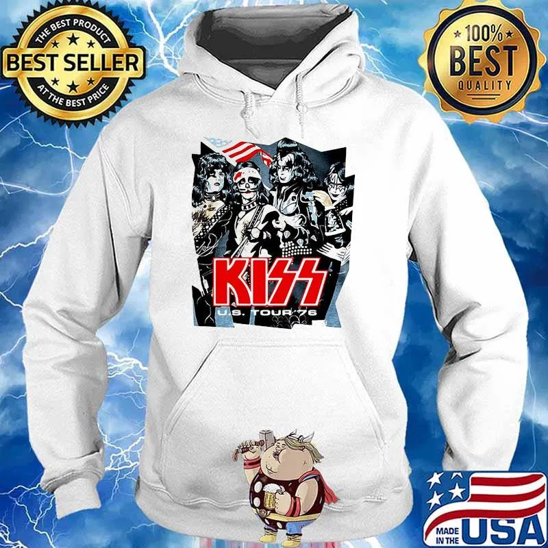 Kiss american rock band formed in new york Hoodie