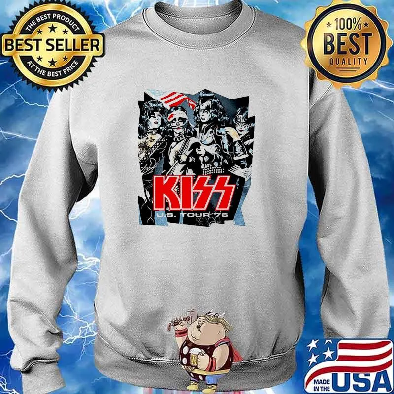 Kiss american rock band formed in new york Sweater