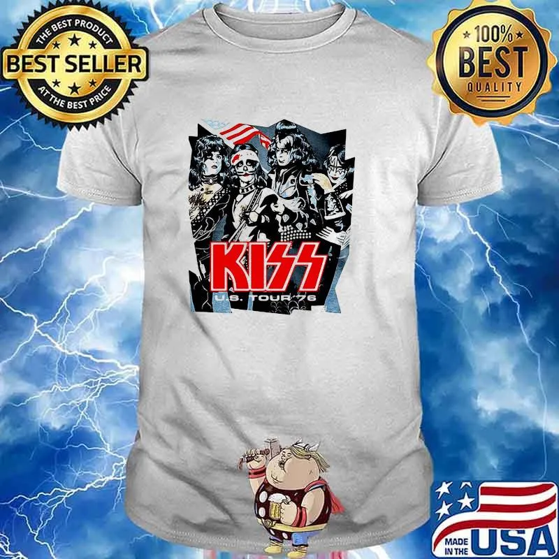 Kiss american rock band formed in new york shirt