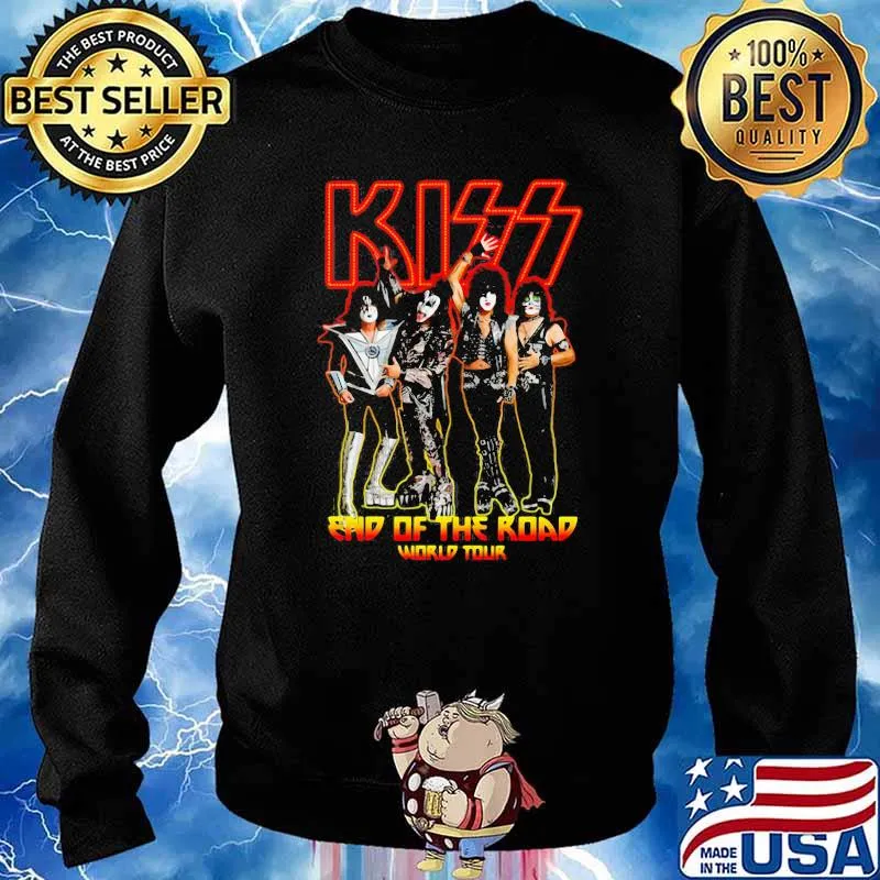 Kiss end of the road world tour Sweater