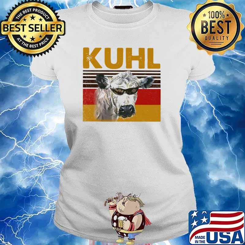 Kuhl Cow Vintage Shirt Ladies tee